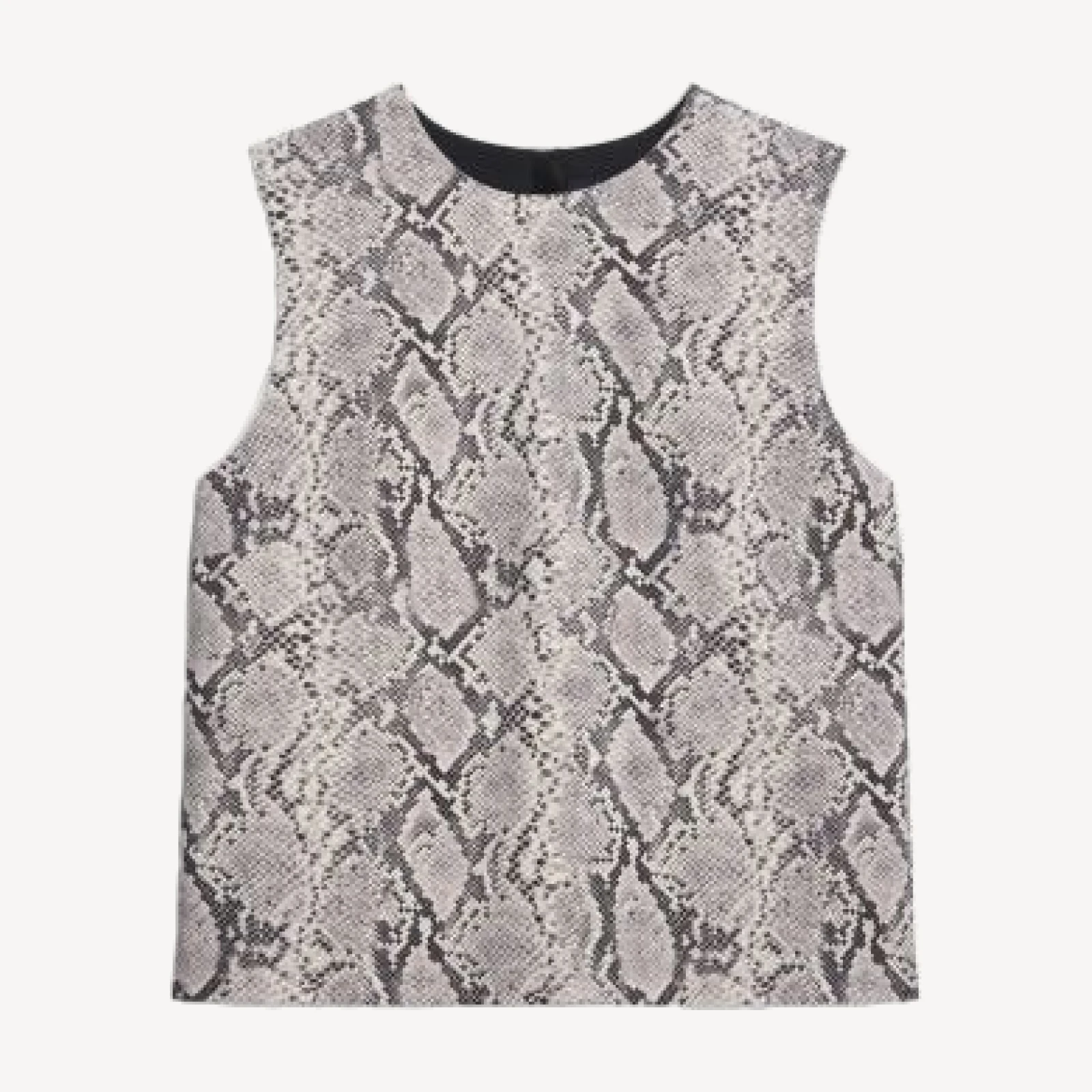 Theory Stretch Wool Printed Shell