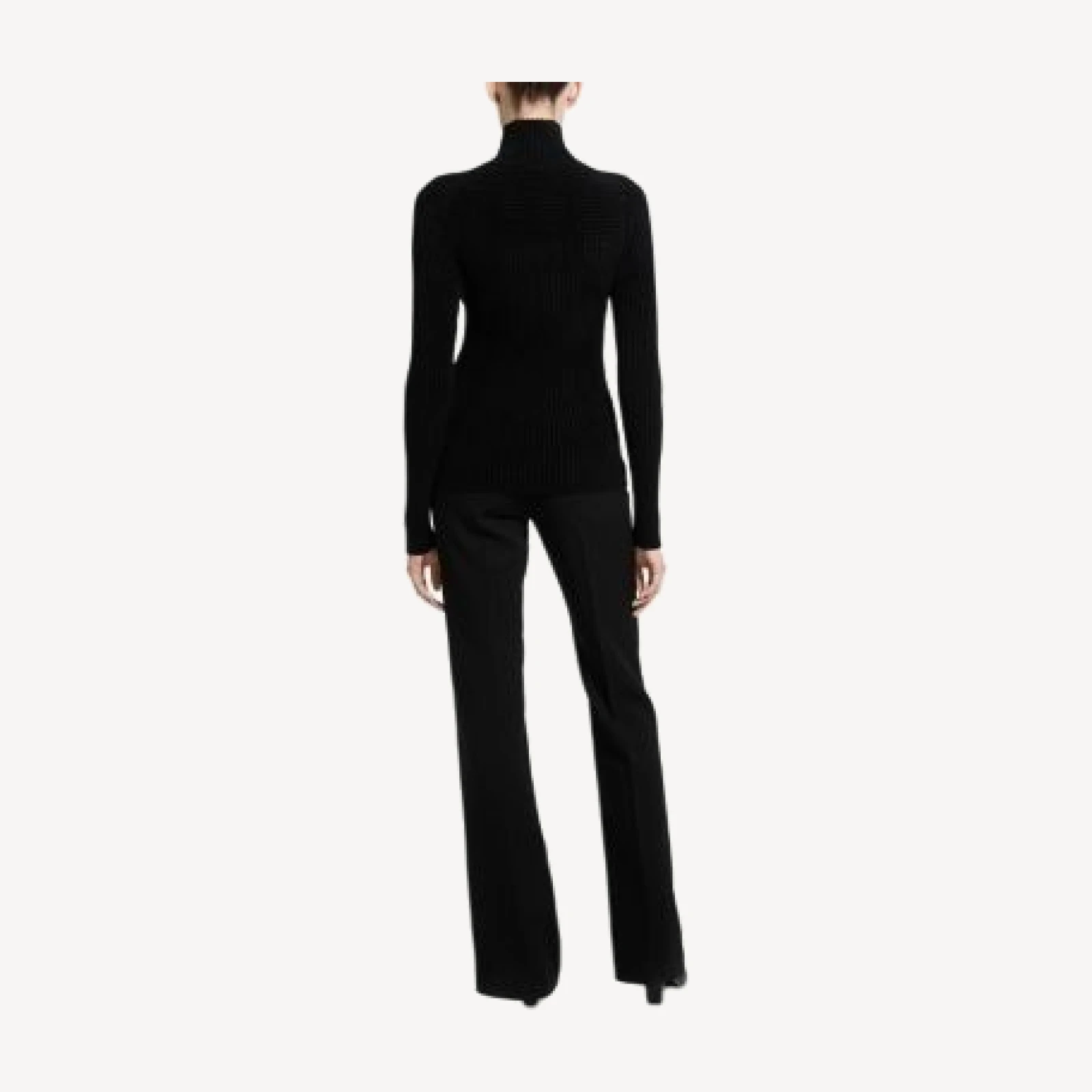 Theory Ribbed Turtleneck Sweater