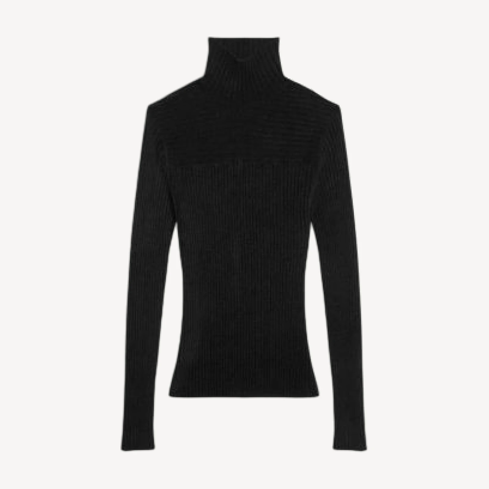 Theory Ribbed Turtleneck Sweater