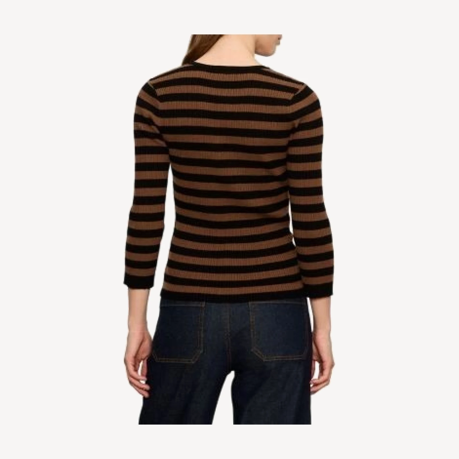 Sanctuary Selena Henley Striped Top