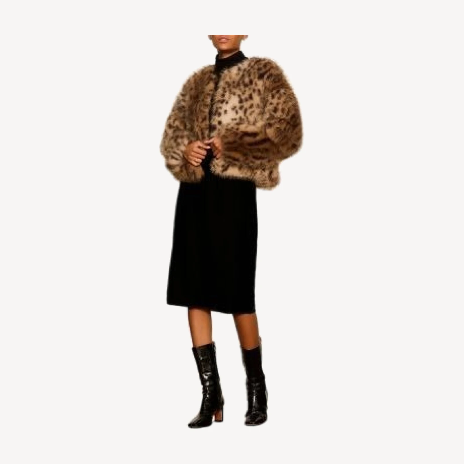 Sanctuary Layla Velvet Pencil Skirt