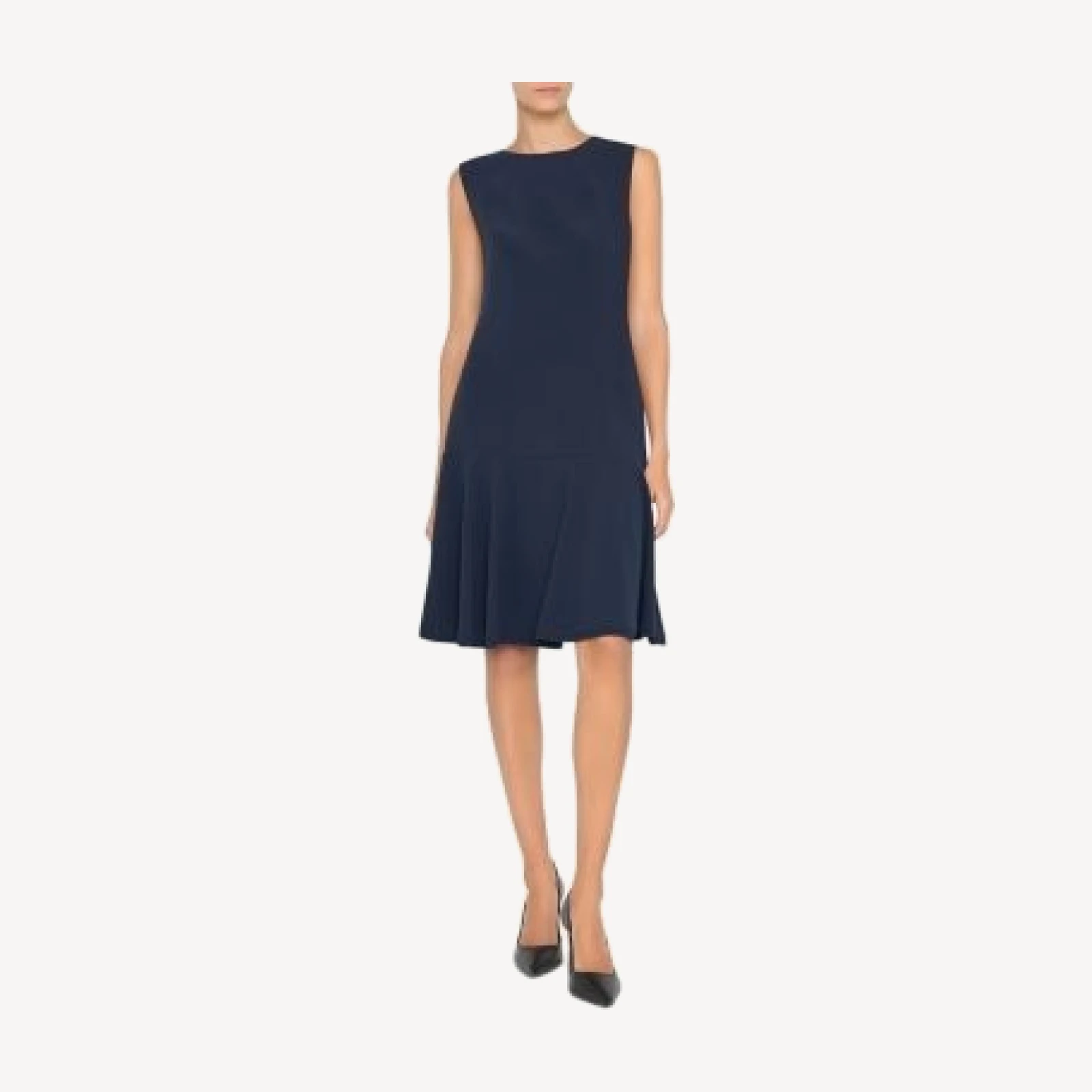 Kobi Halperin Devon Drop Waist Sleeveless Dress