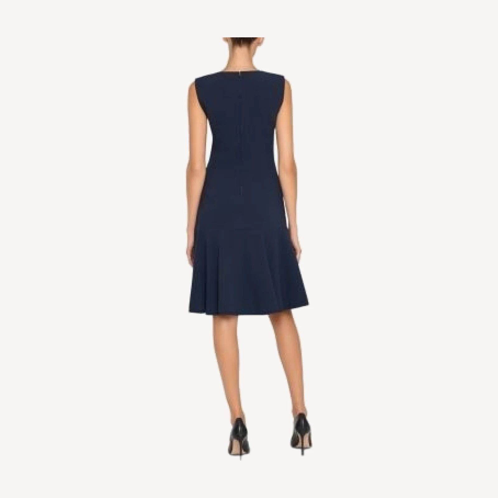 Kobi Halperin Devon Drop Waist Sleeveless Dress