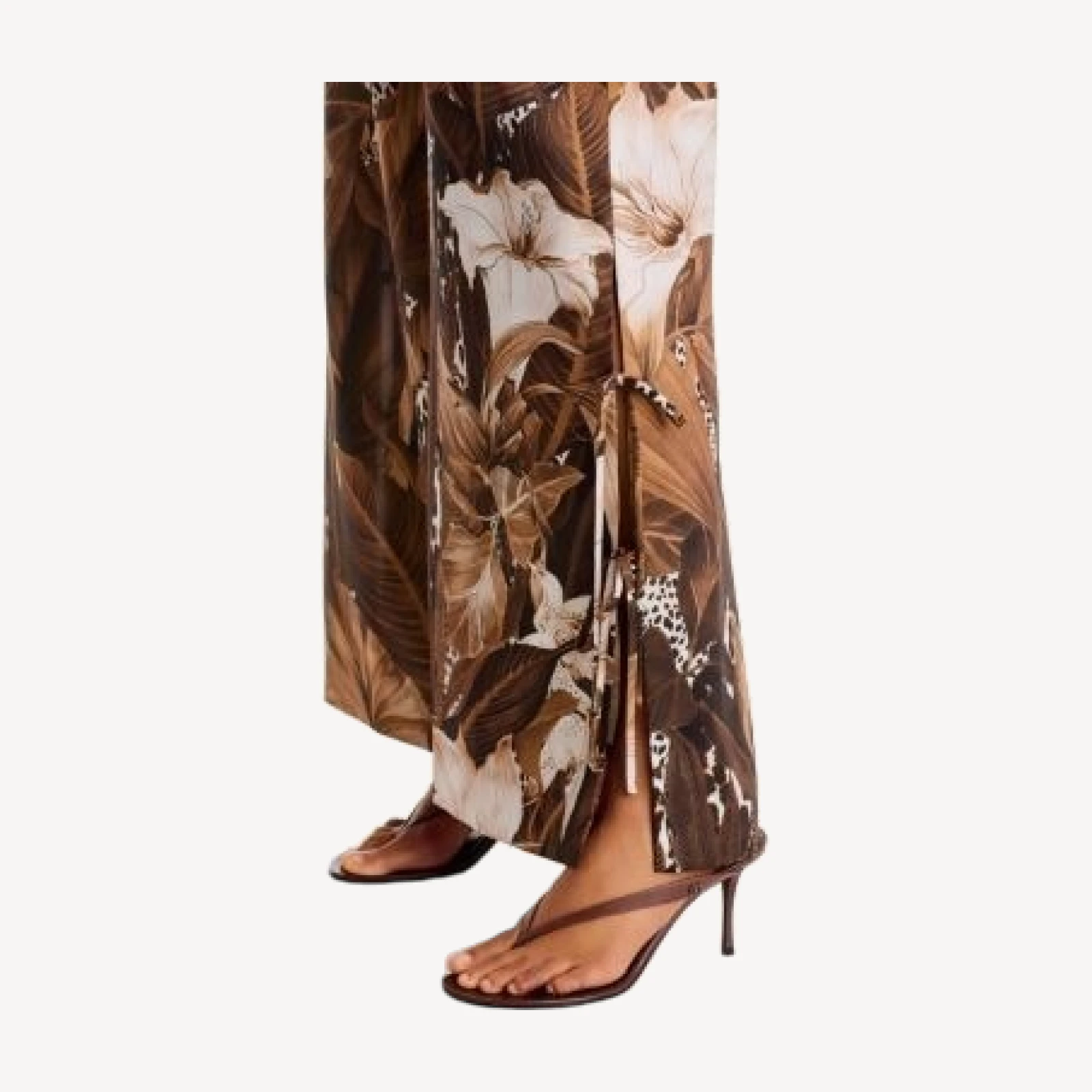 Kobi Halperin Orla Printed Wide Leg Pants