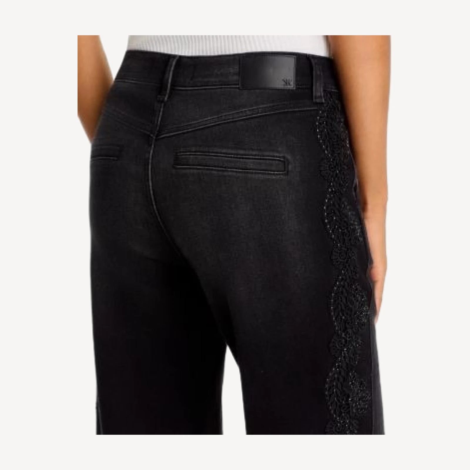 Kobi Halperin Lory Embellished Straight Pants