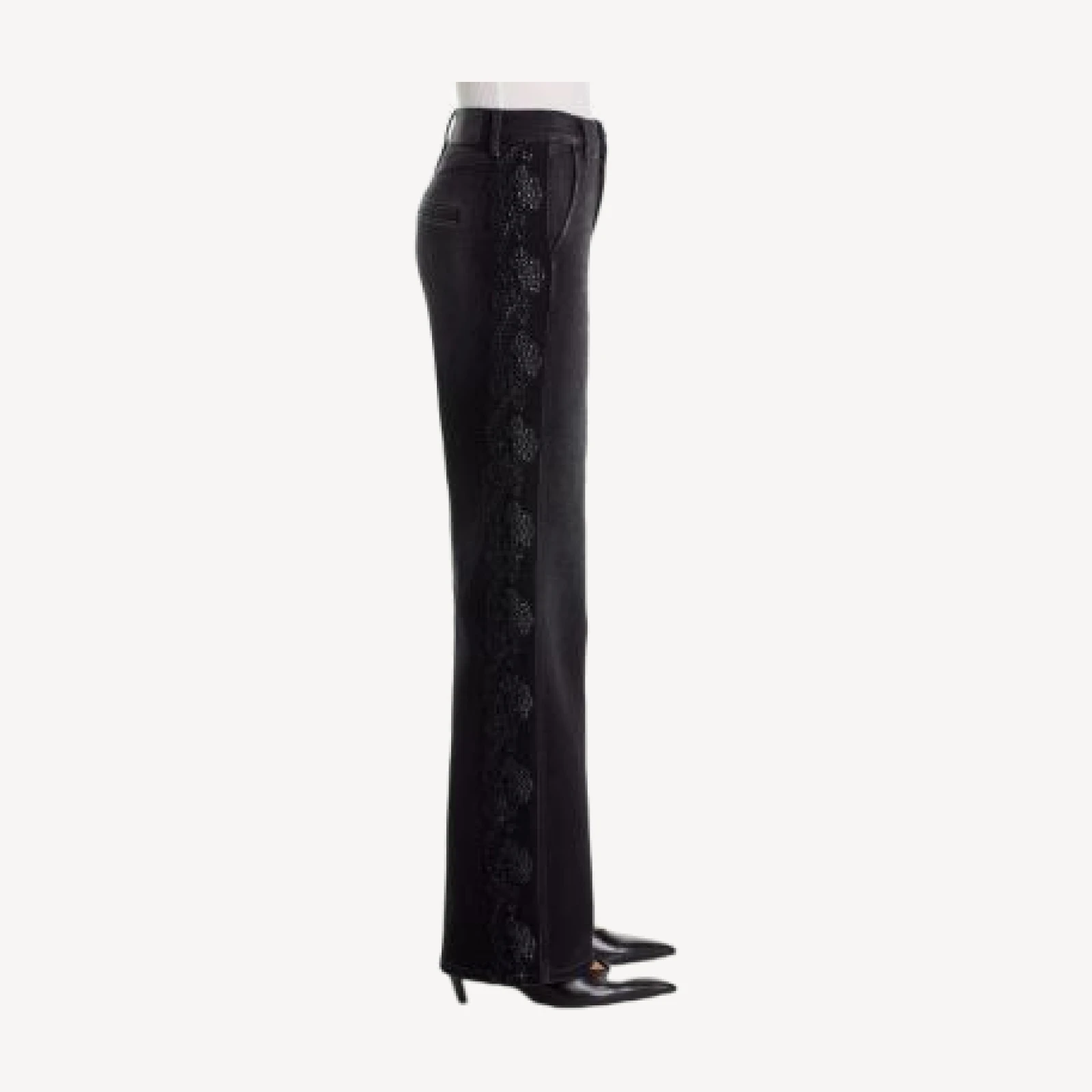 Kobi Halperin Lory Embellished Straight Pants