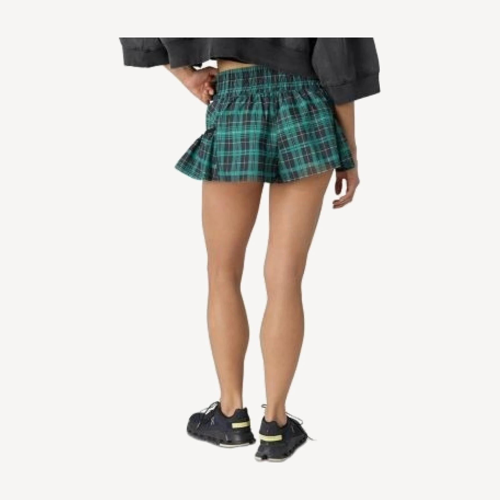 Free People Get Your Flirt On Printed Shorts