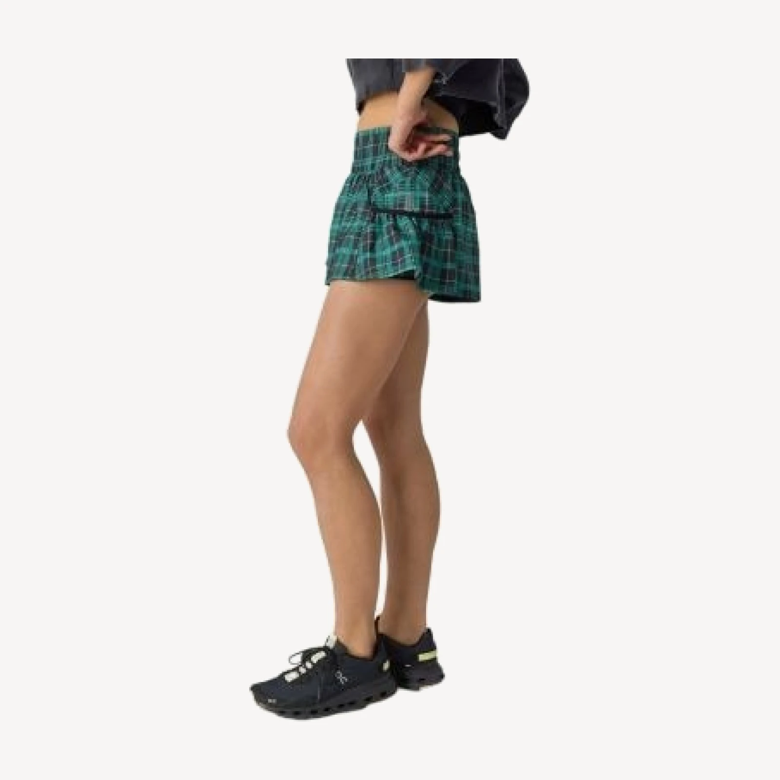 Free People Get Your Flirt On Printed Shorts