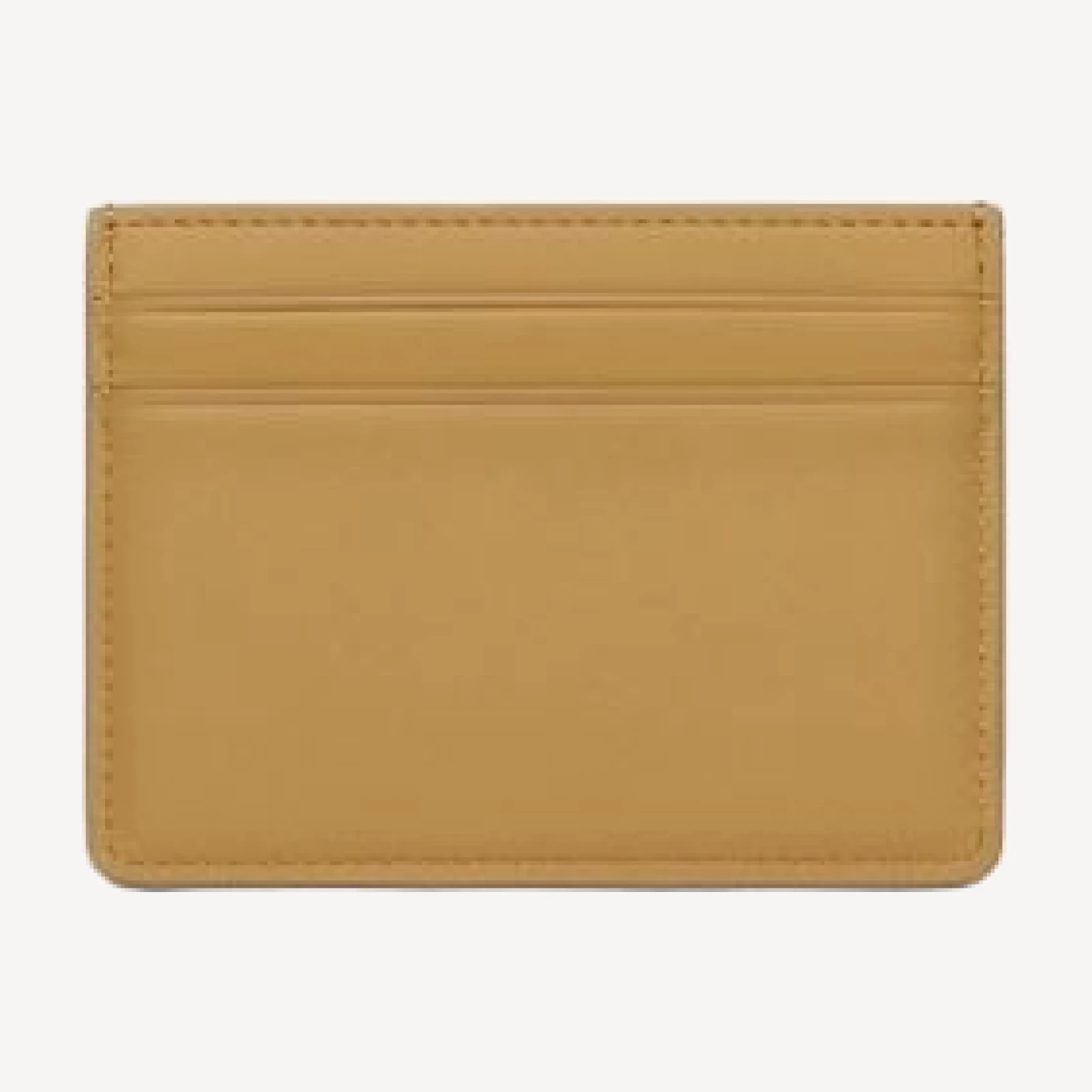 Sandro Leather Logo Card Holder