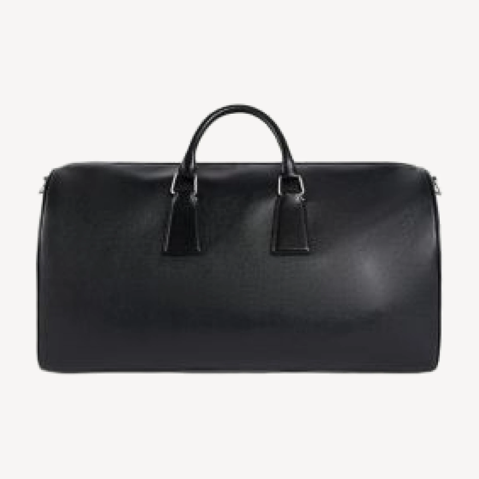 Sandro Leather Weekender Bag