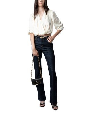 Zadig & Voltaire Kate Smooth Leather Wallet