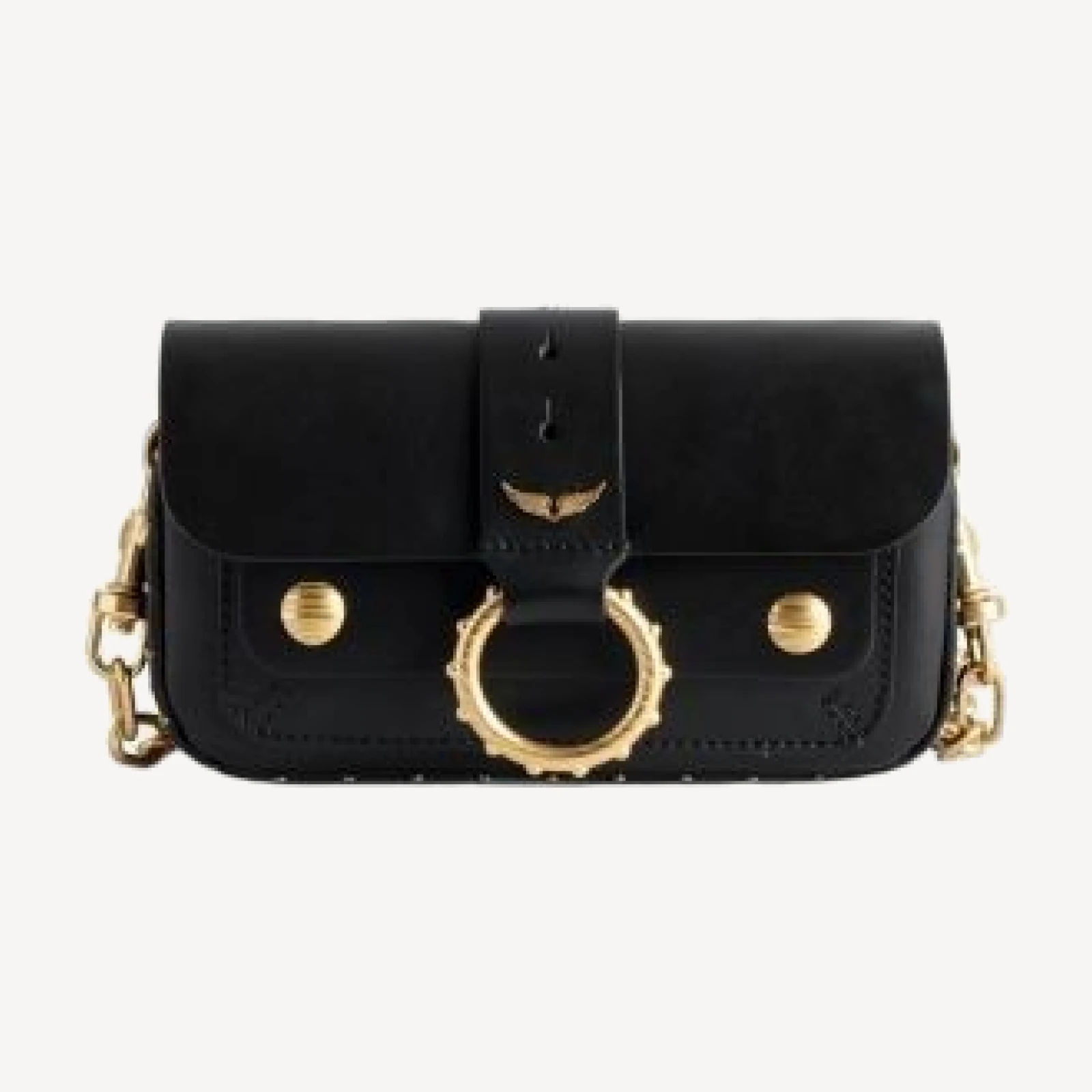 Zadig & Voltaire Kate Smooth Leather Wallet
