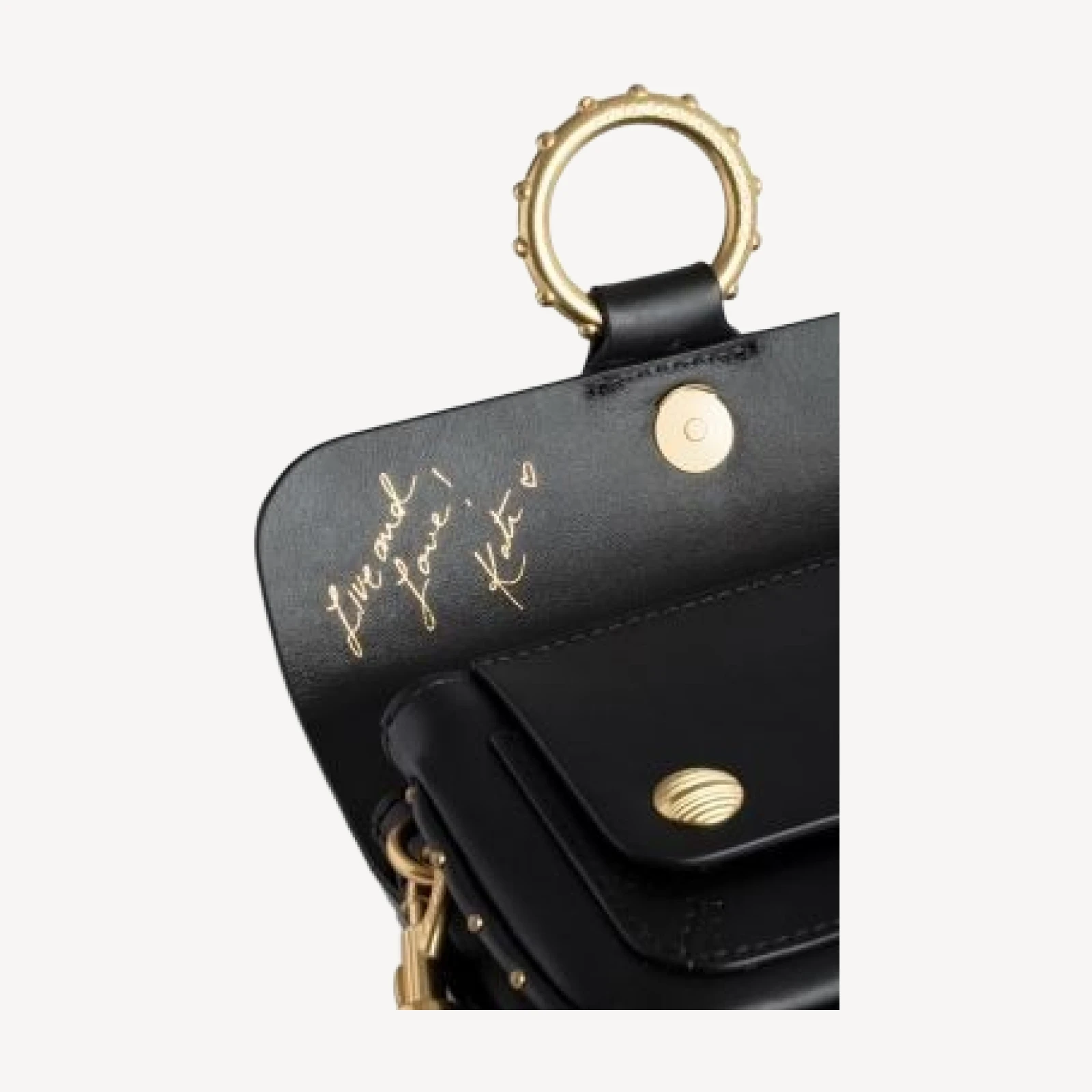 Zadig & Voltaire Kate Smooth Leather Wallet