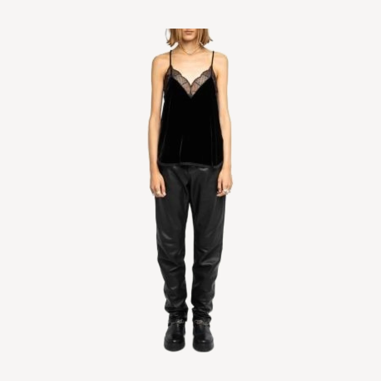 Zadig & Voltaire Christy Velvet Camisole