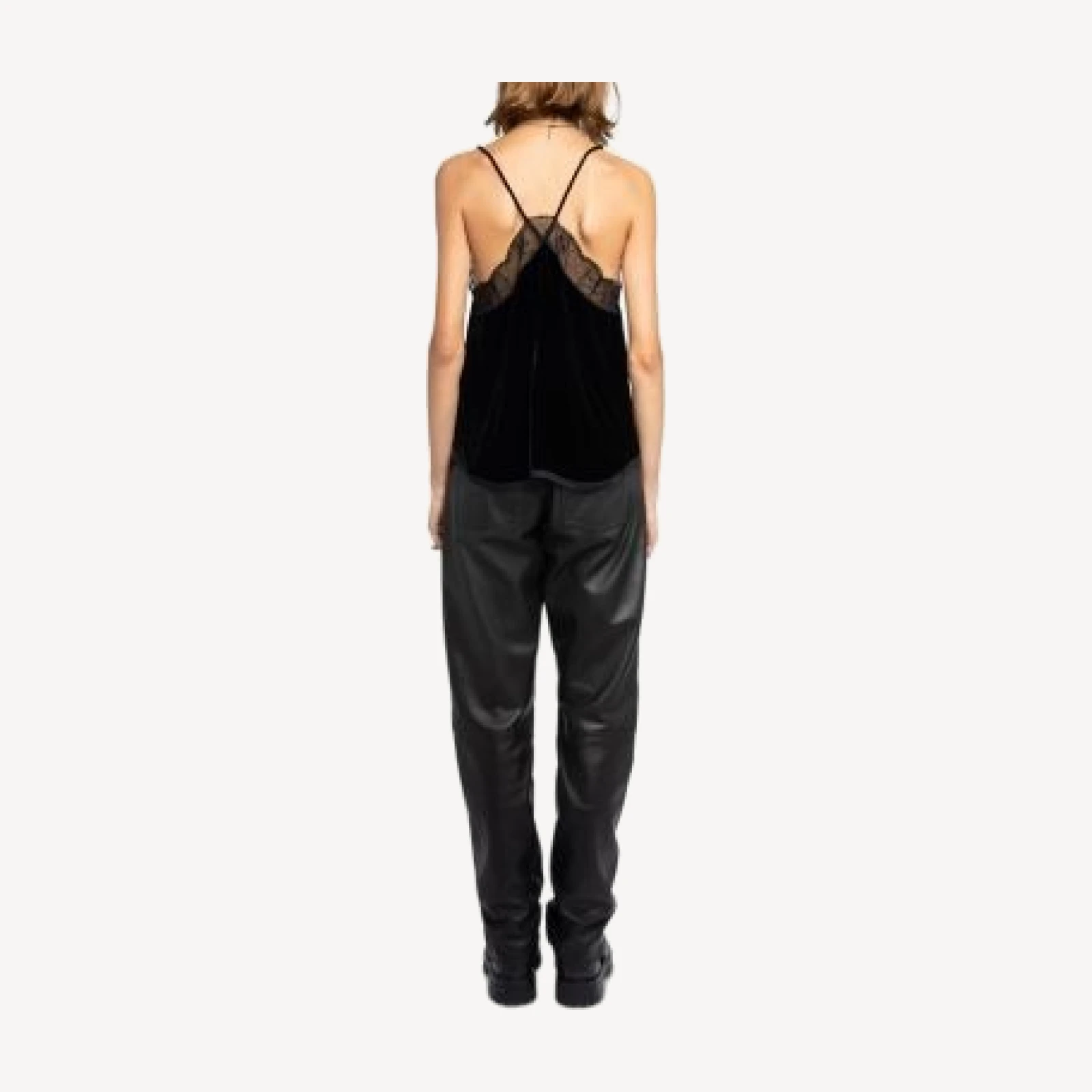 Zadig & Voltaire Christy Velvet Camisole