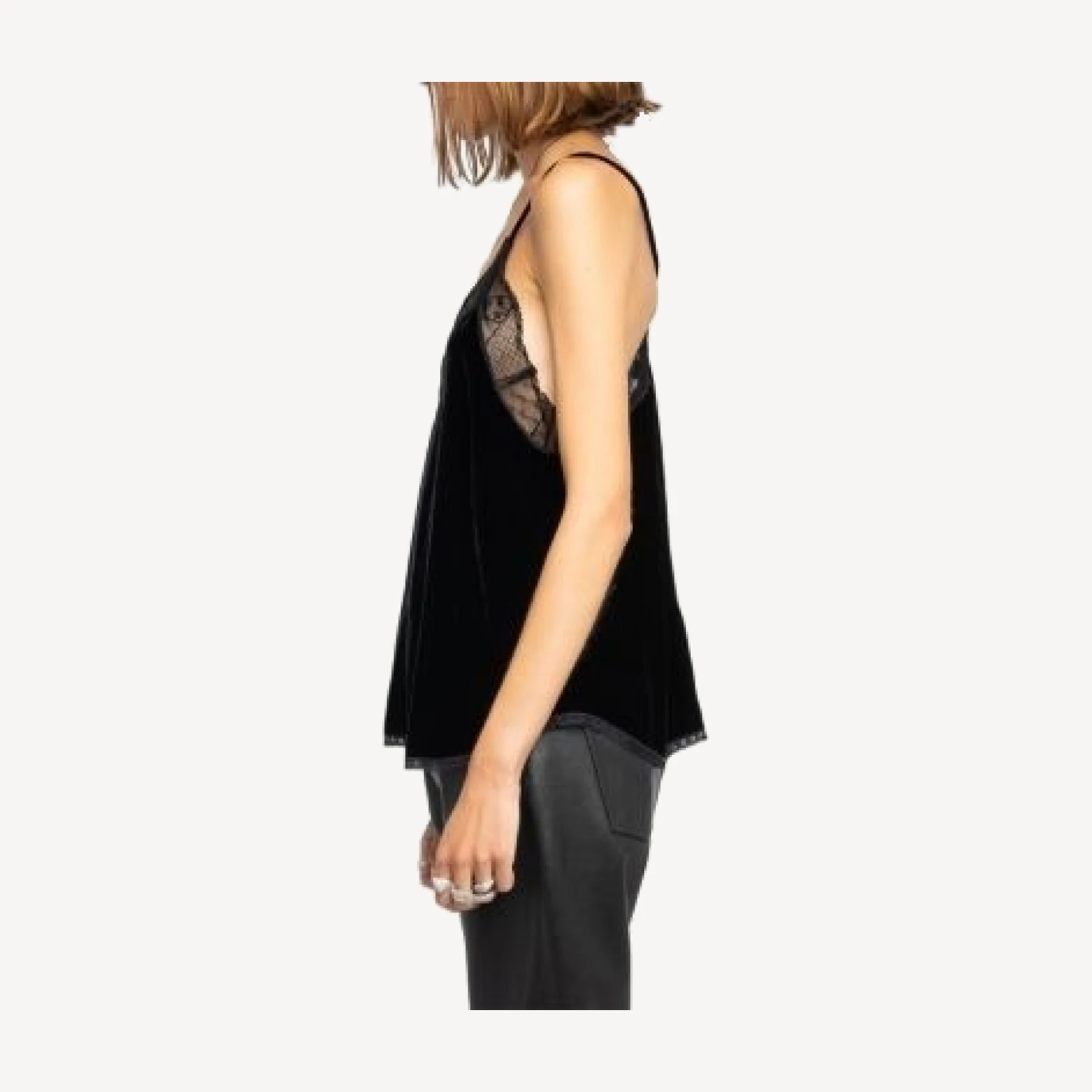Zadig & Voltaire Christy Velvet Camisole