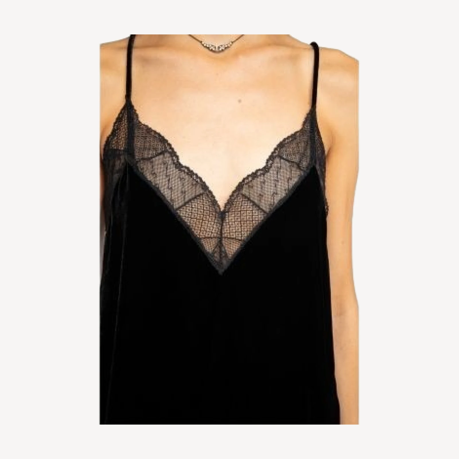 Zadig & Voltaire Christy Velvet Camisole