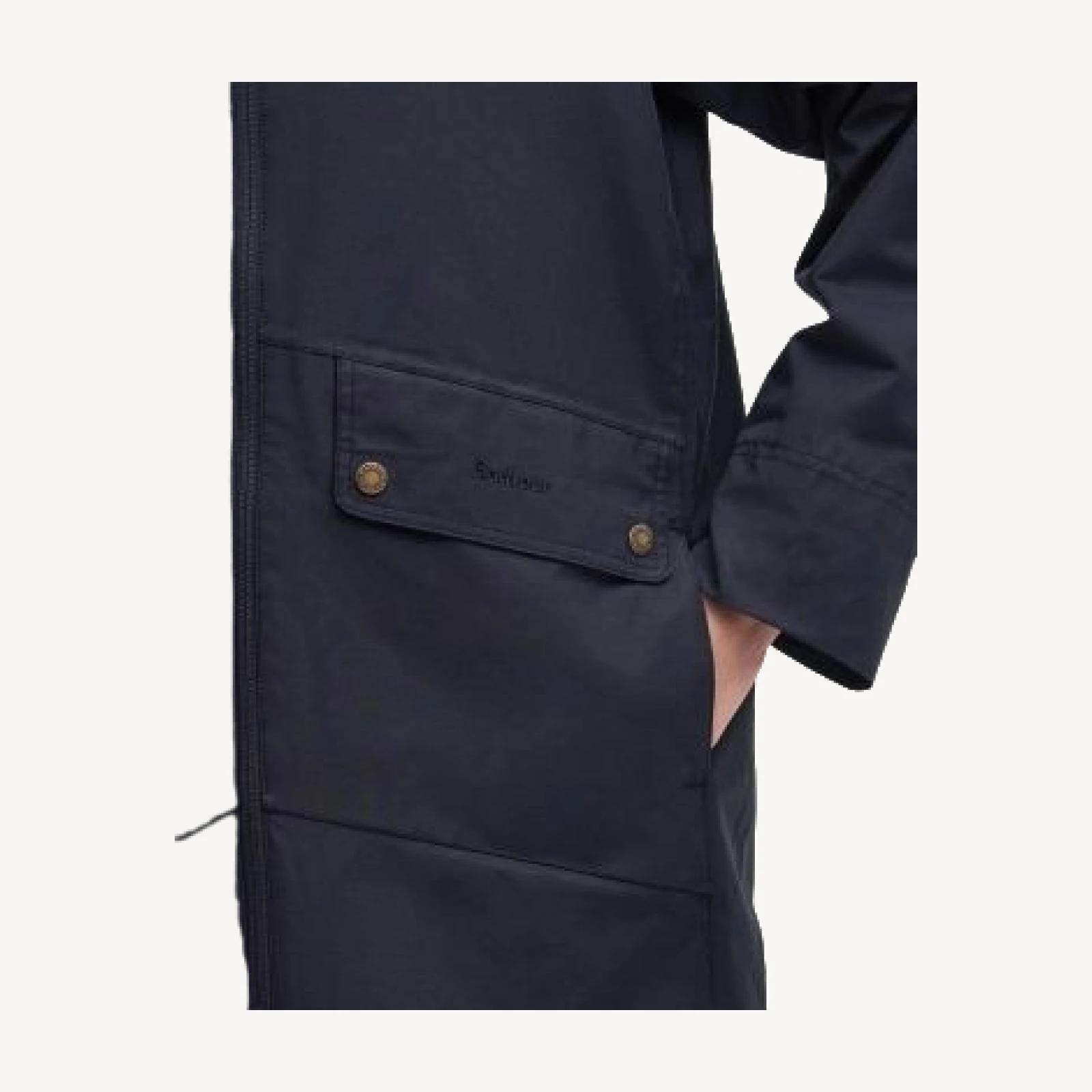 Barbour Heron Long Line Waterproof Jacket