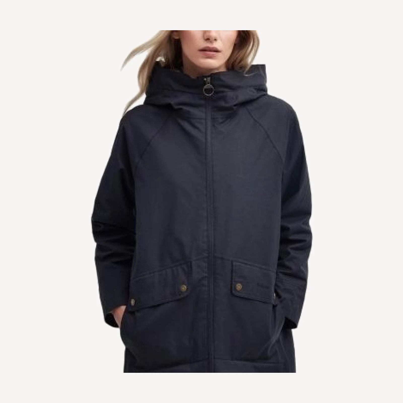 Barbour Heron Long Line Waterproof Jacket