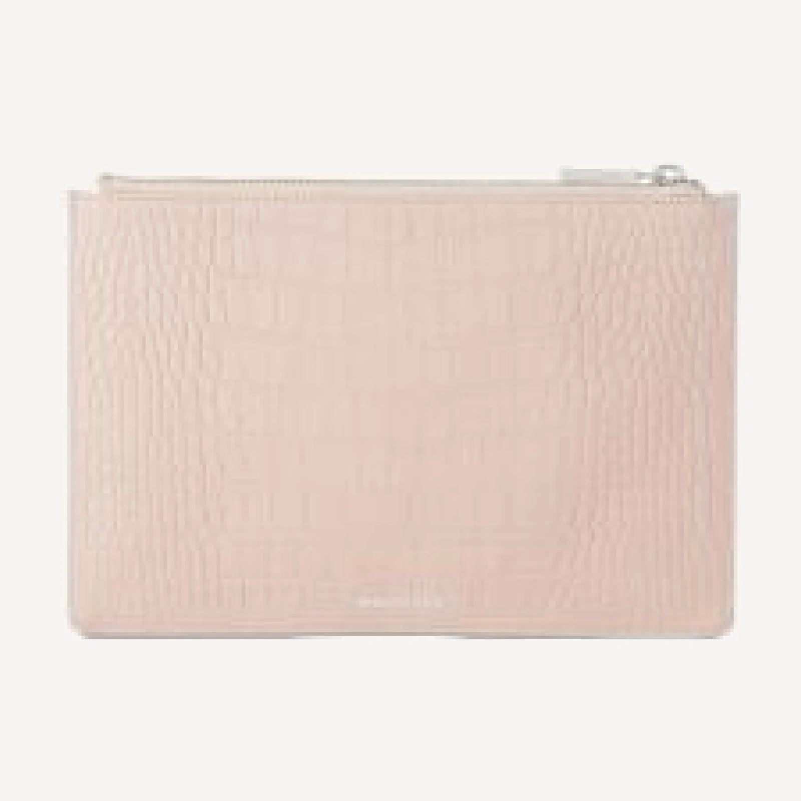 Whistles Matte Croc-Embossed Small Leather Clutch