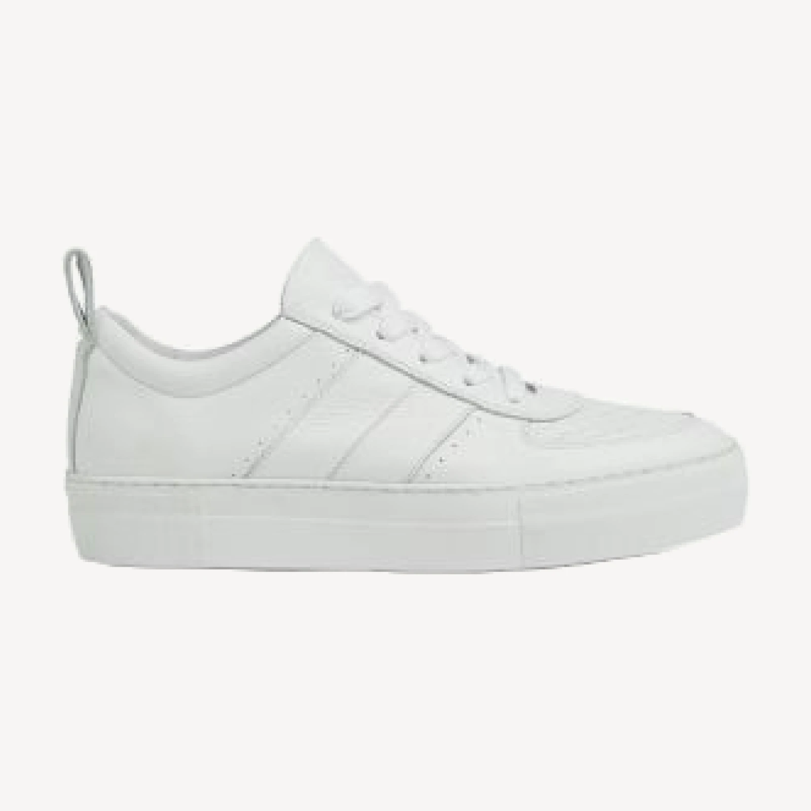 Whistles Women's Anna Snake Deep Sole Trainer