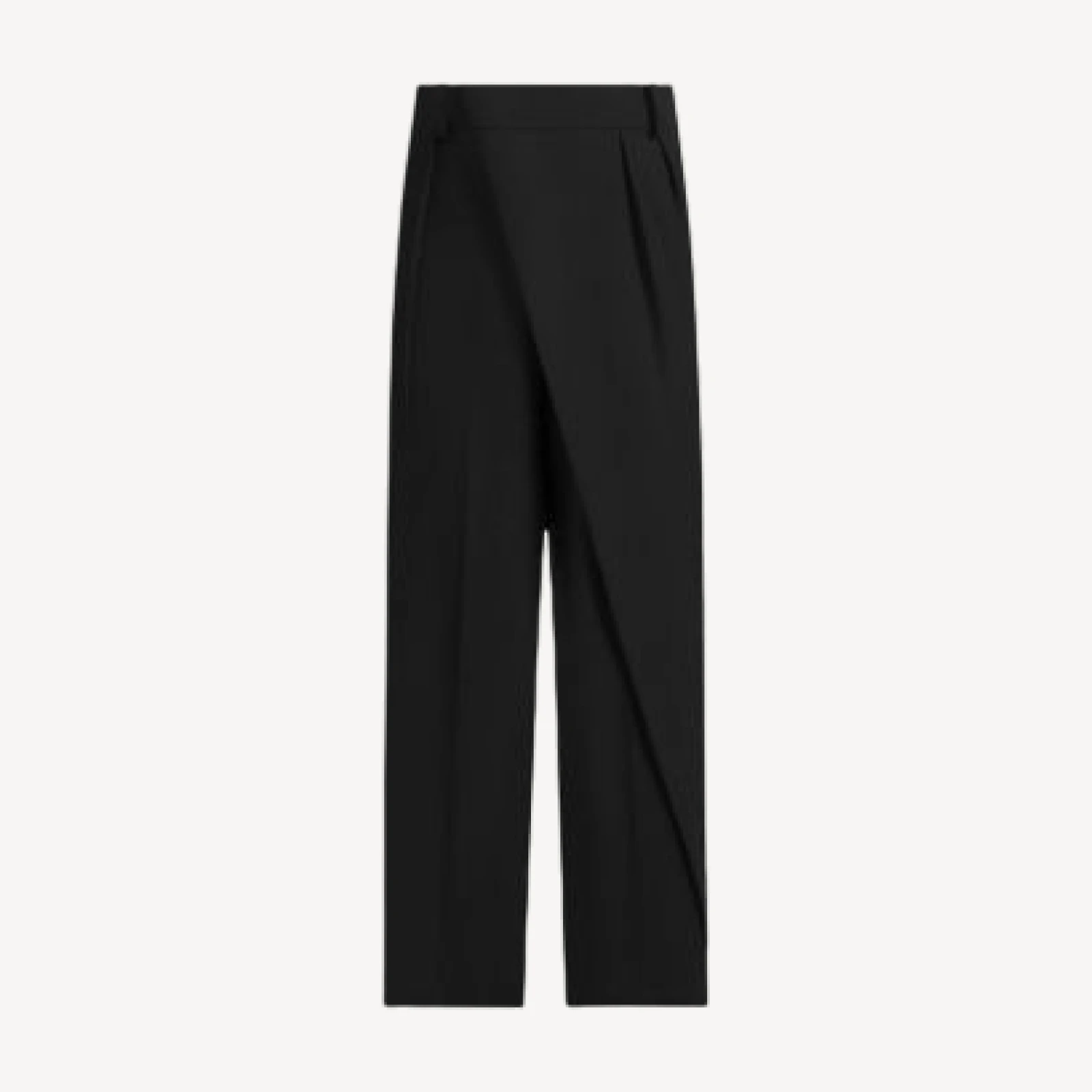 Maniere De Voir Colette Tailored Wrap Pleat Trousers