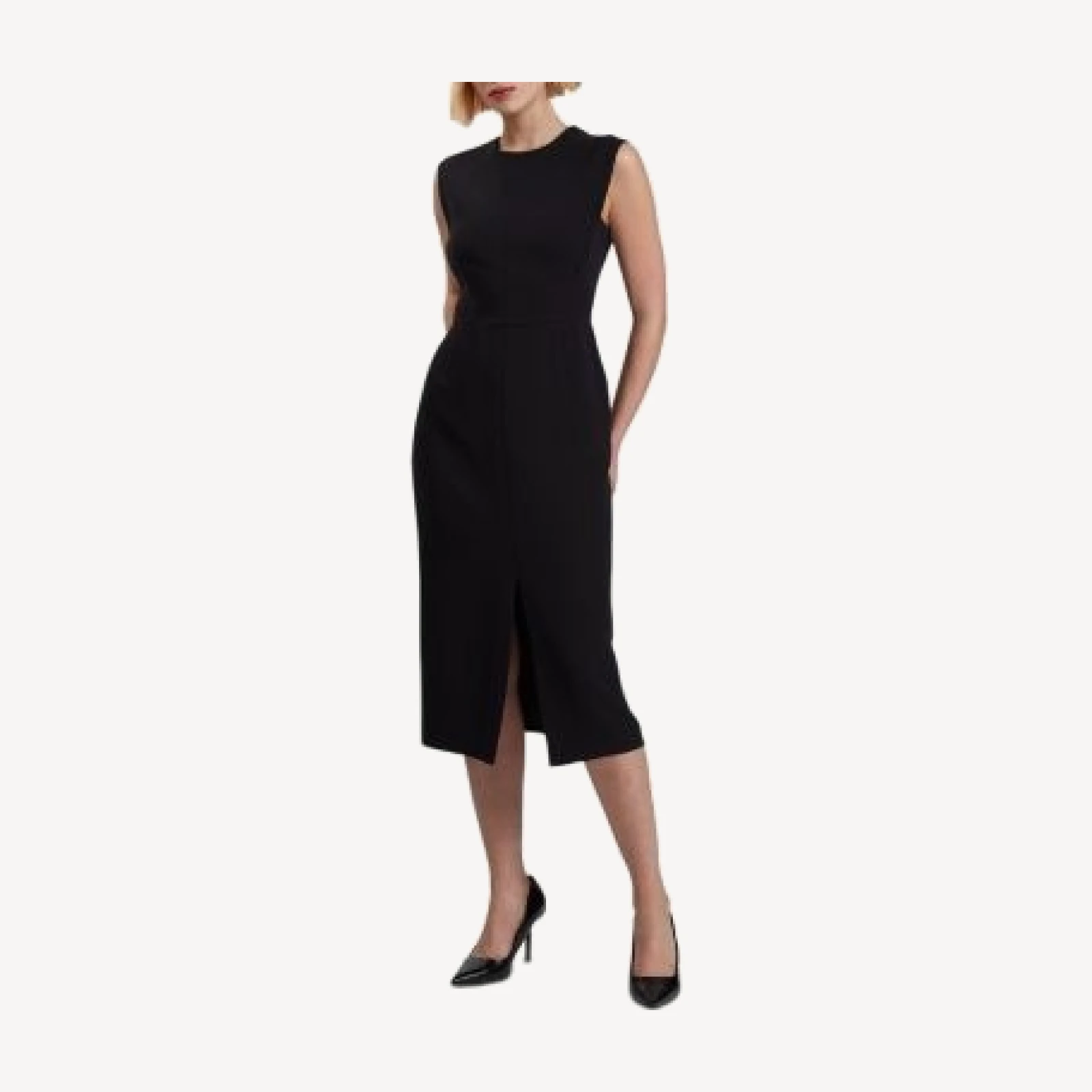 Ted Baker Tailored Midi Dress