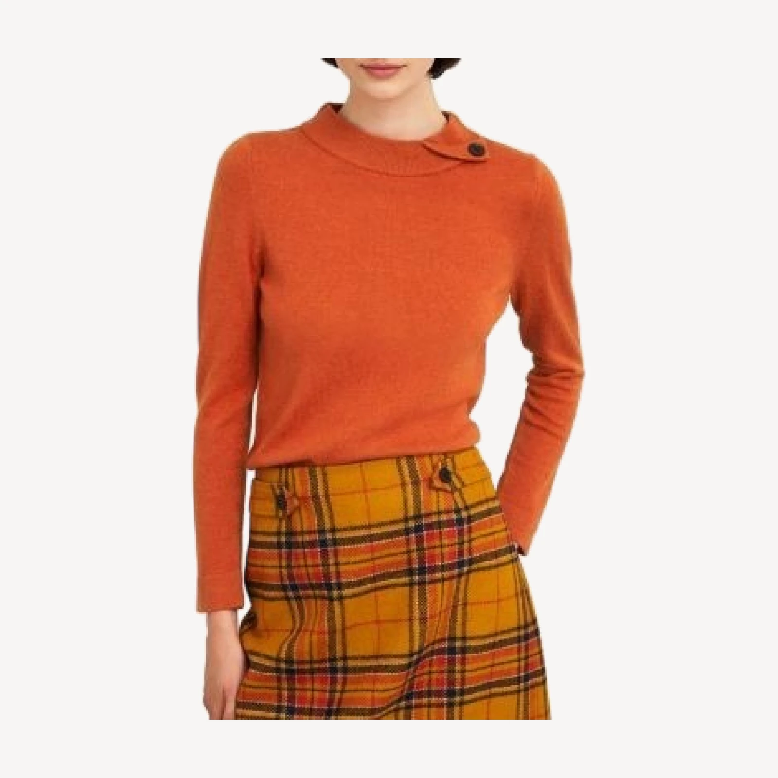 Hobbs London Talia Roll Neck Sweater