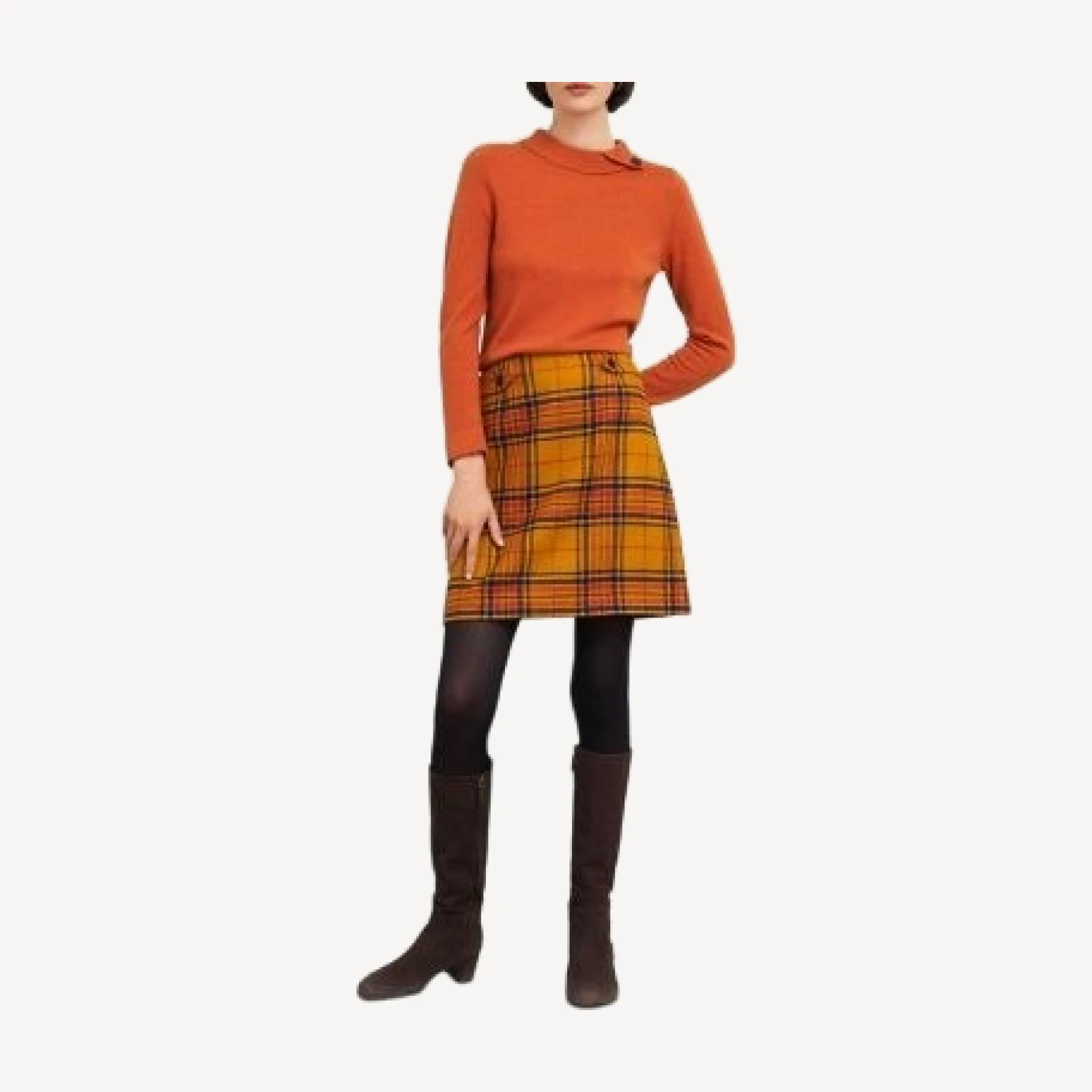 Hobbs London Talia Roll Neck Sweater