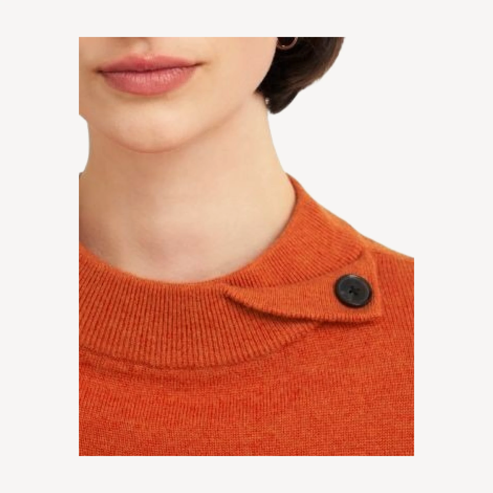 Hobbs London Talia Roll Neck Sweater