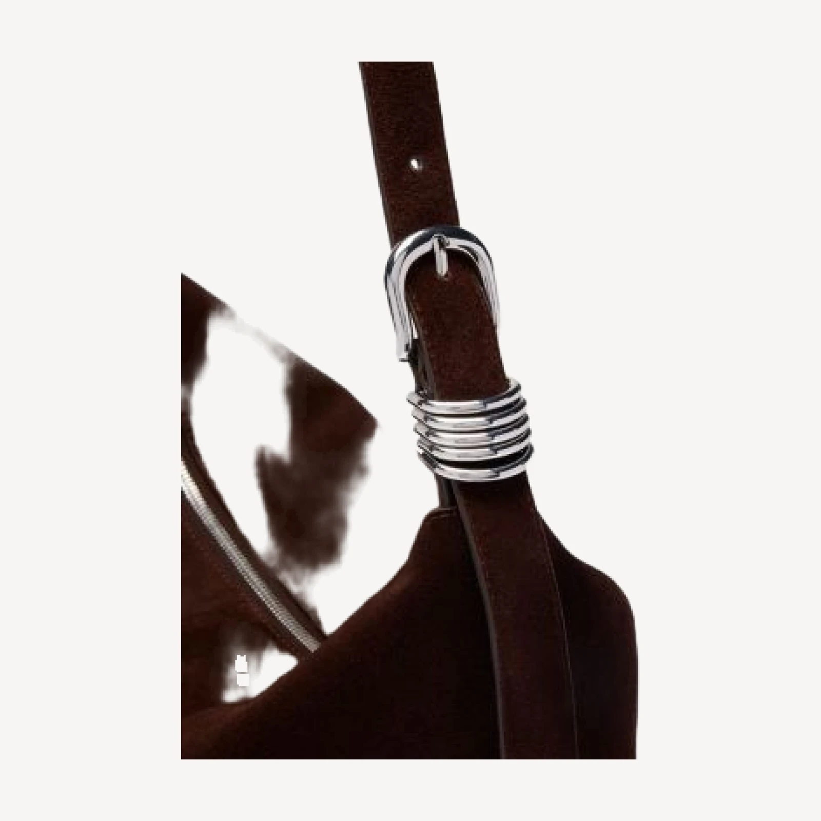 Whistles Suede Shoulder Bag