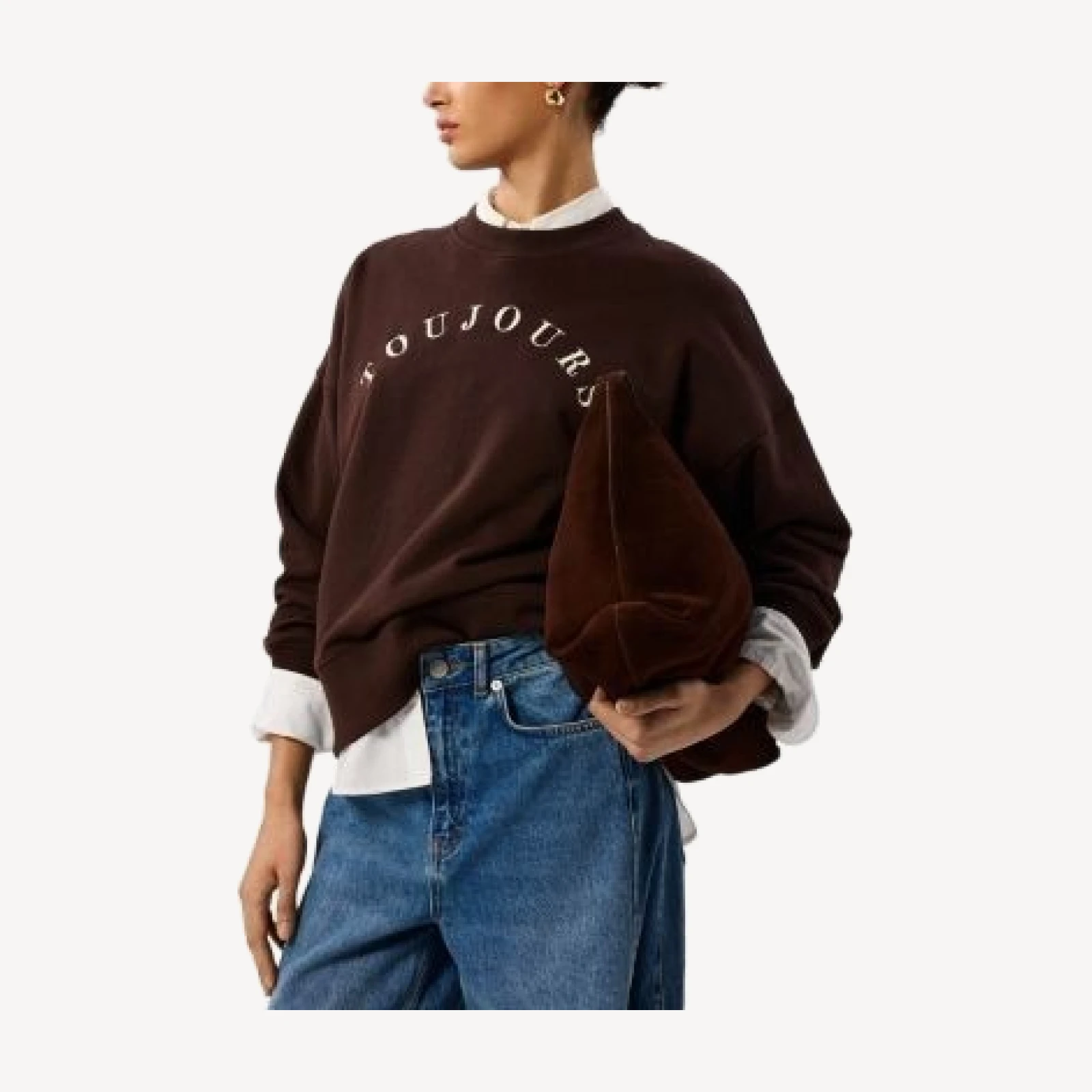 Whistles Toujours Relaxed Sweatshirt