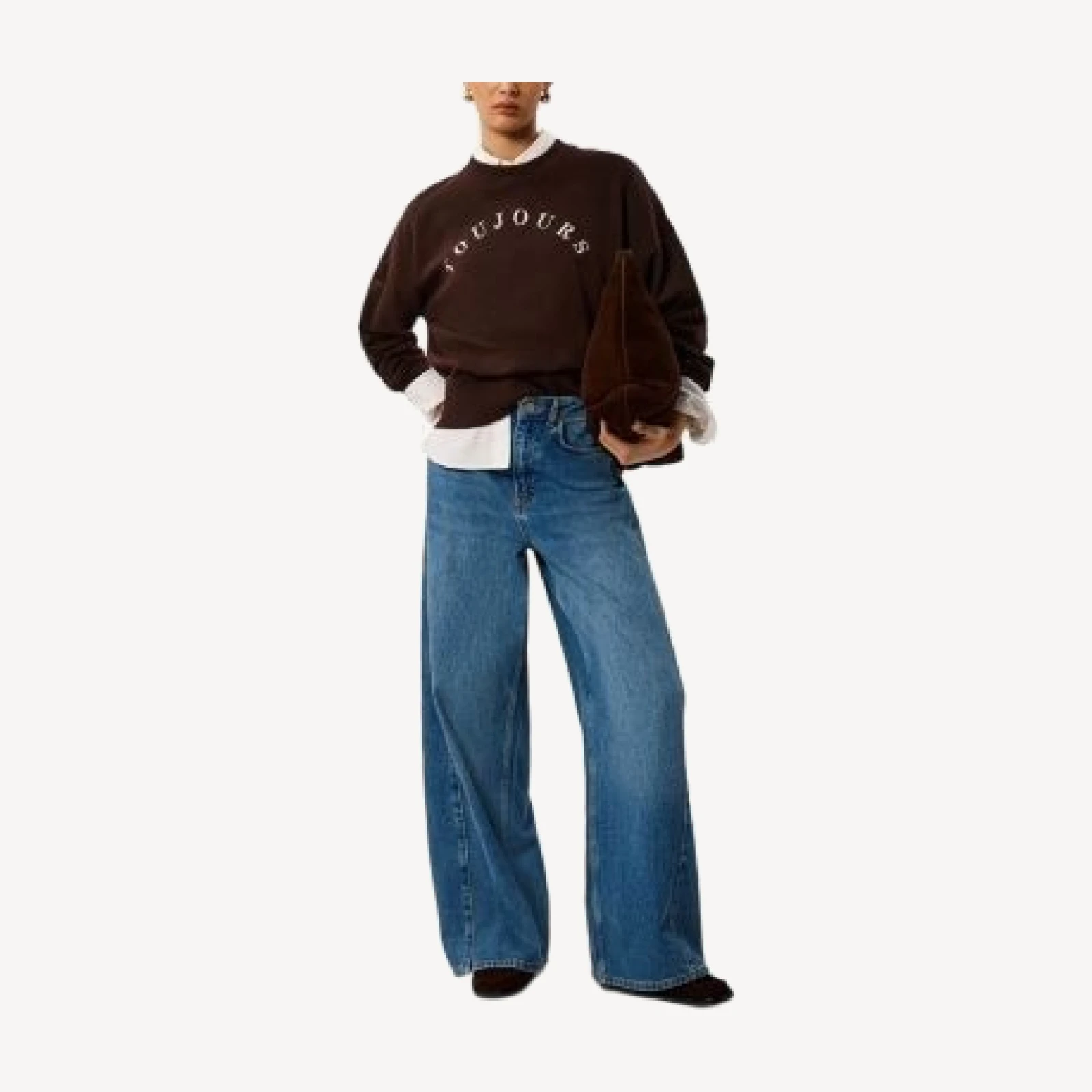 Whistles Toujours Relaxed Sweatshirt