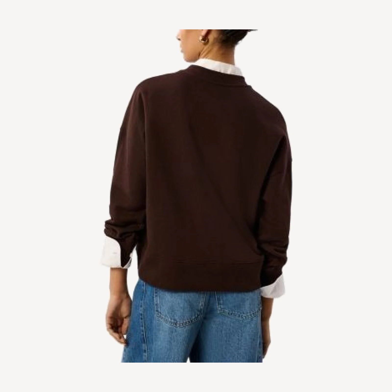 Whistles Toujours Relaxed Sweatshirt