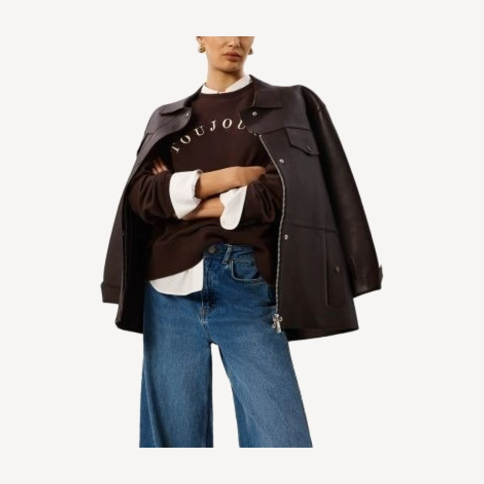Whistles Toujours Relaxed Sweatshirt