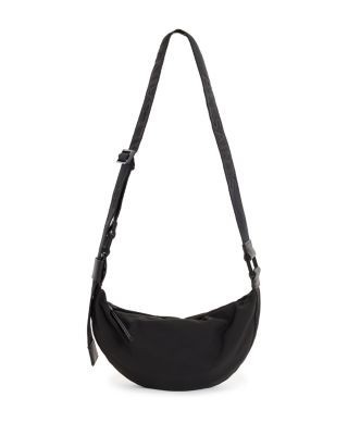 Allsaints Half Moon Crossbody Bag