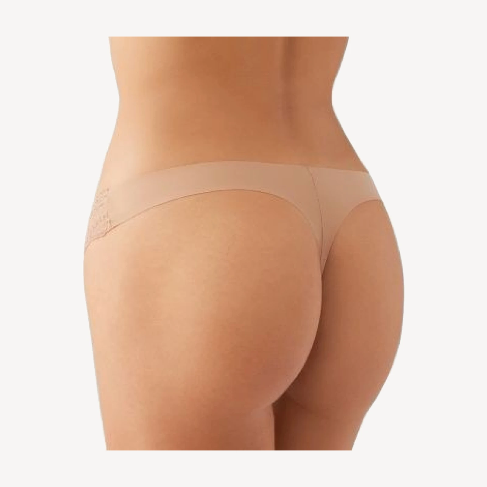 b. tempt'd by Wacoal b. bare Thong