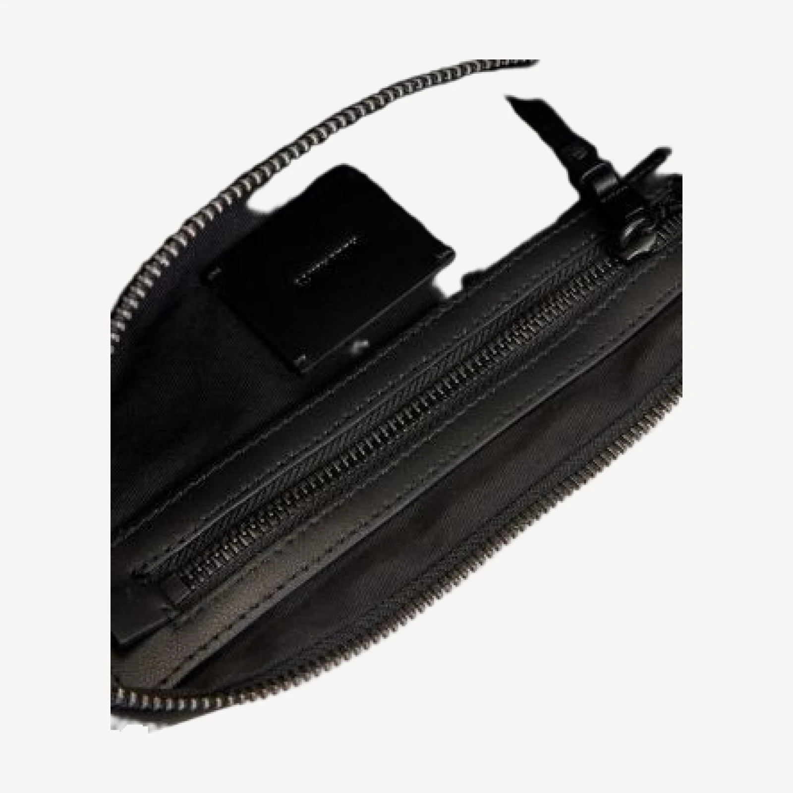 Allsaints Half Moon Crossbody Bag
