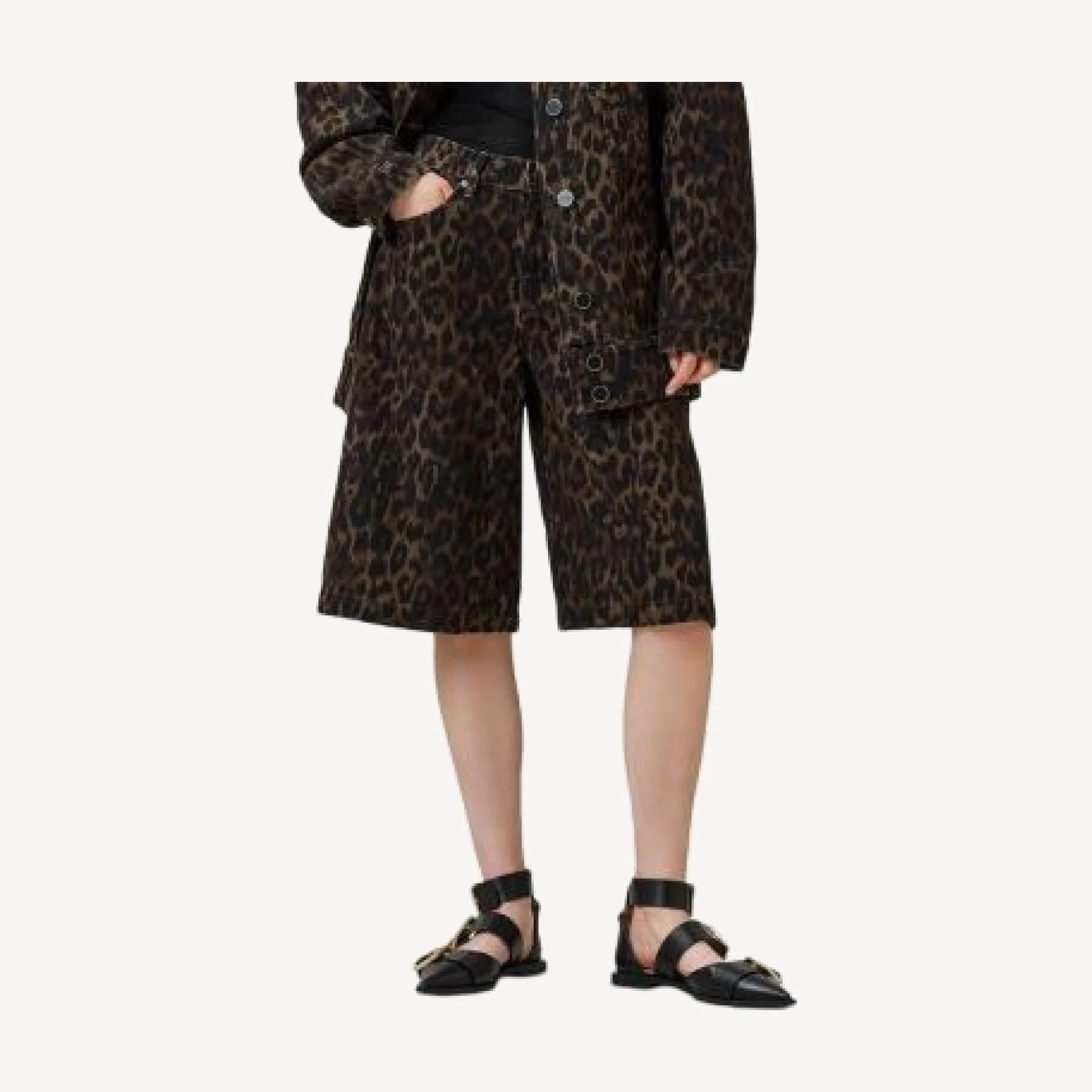 Allsaints Louie Long Shorts