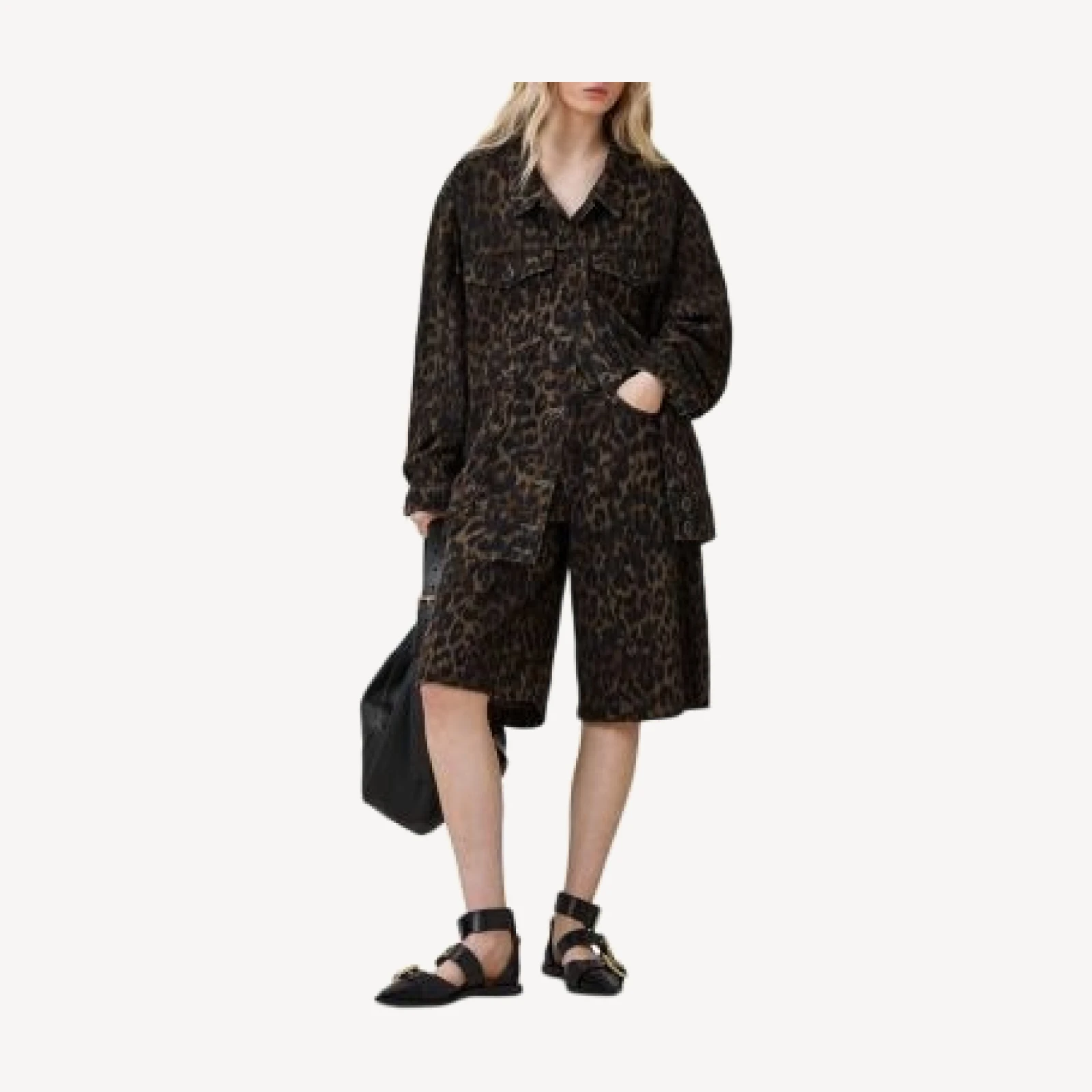 Allsaints Louie Long Shorts