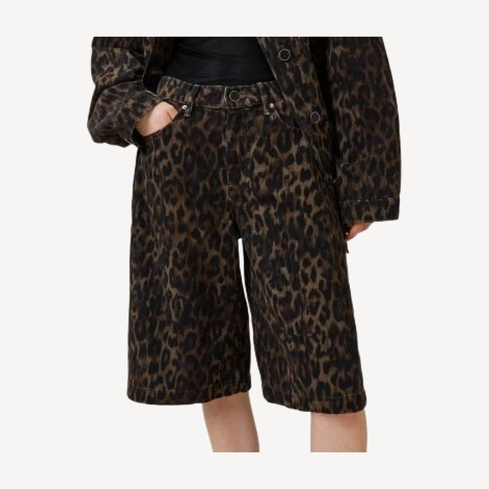 Allsaints Louie Long Shorts