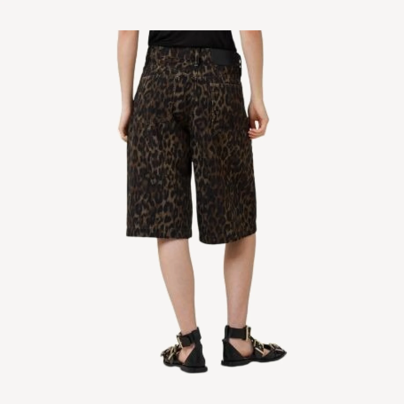 Allsaints Louie Long Shorts
