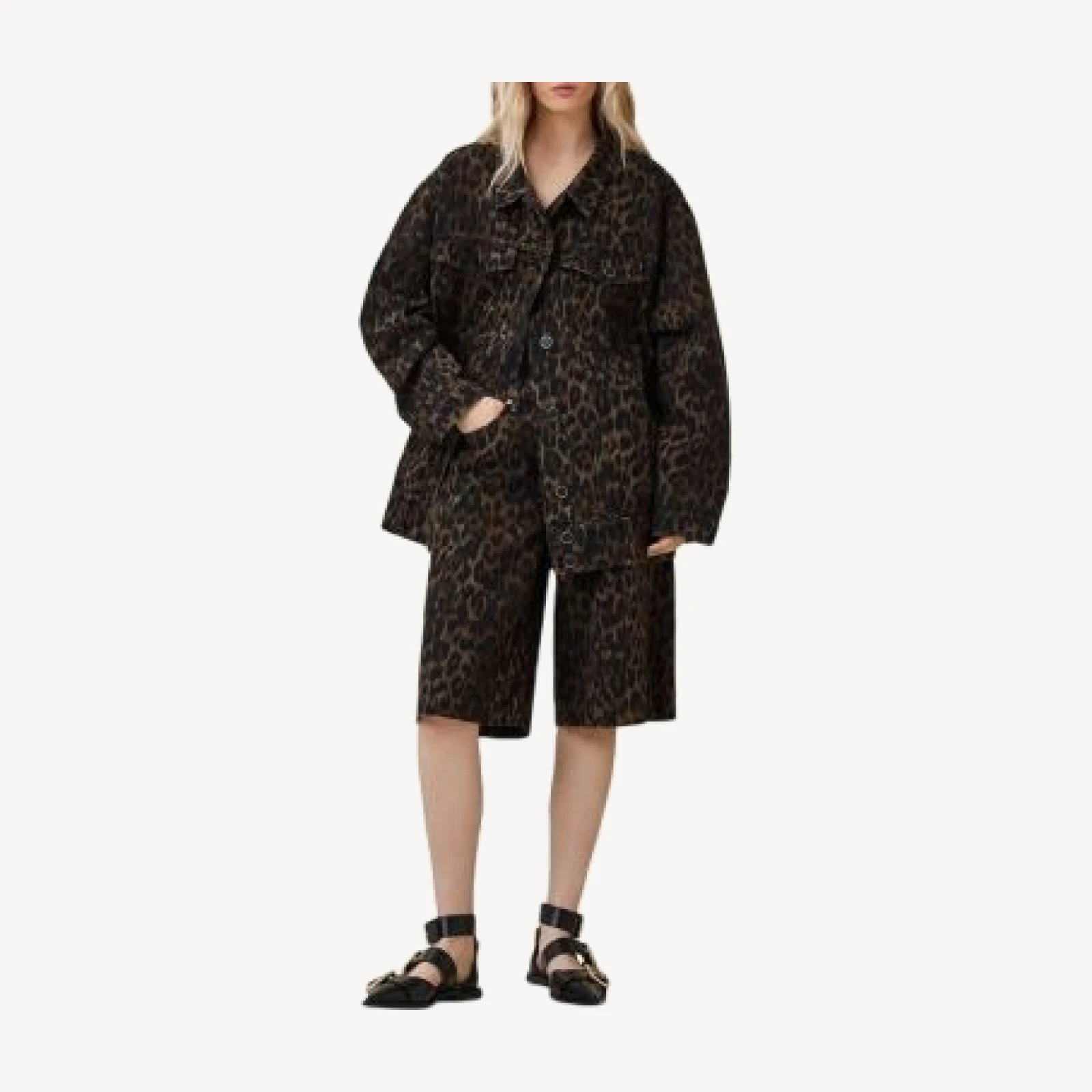 Allsaints Louie Long Shorts