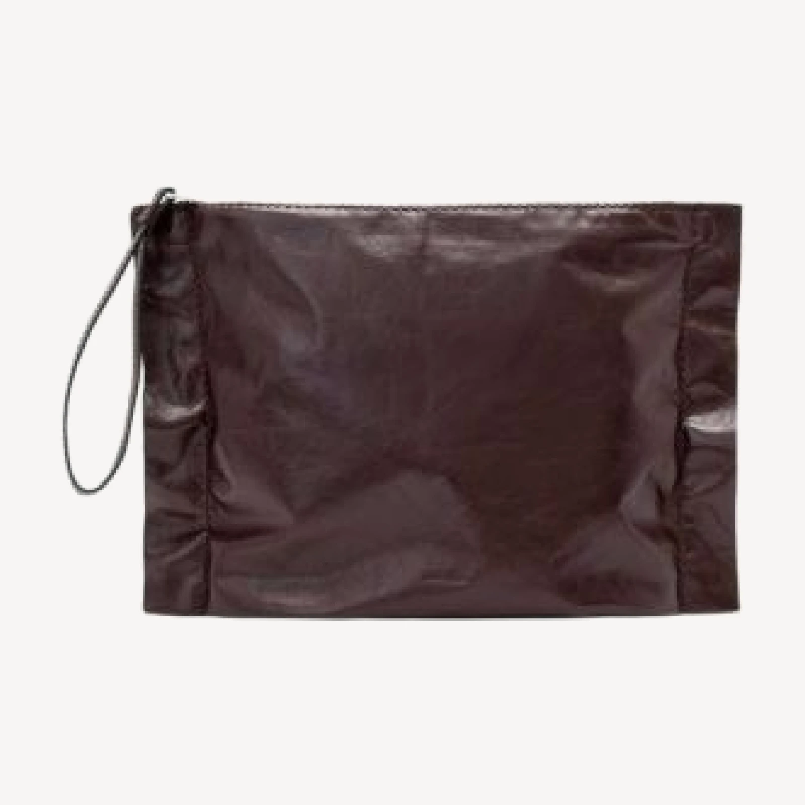 Allsaints Lutece Leather Pouch