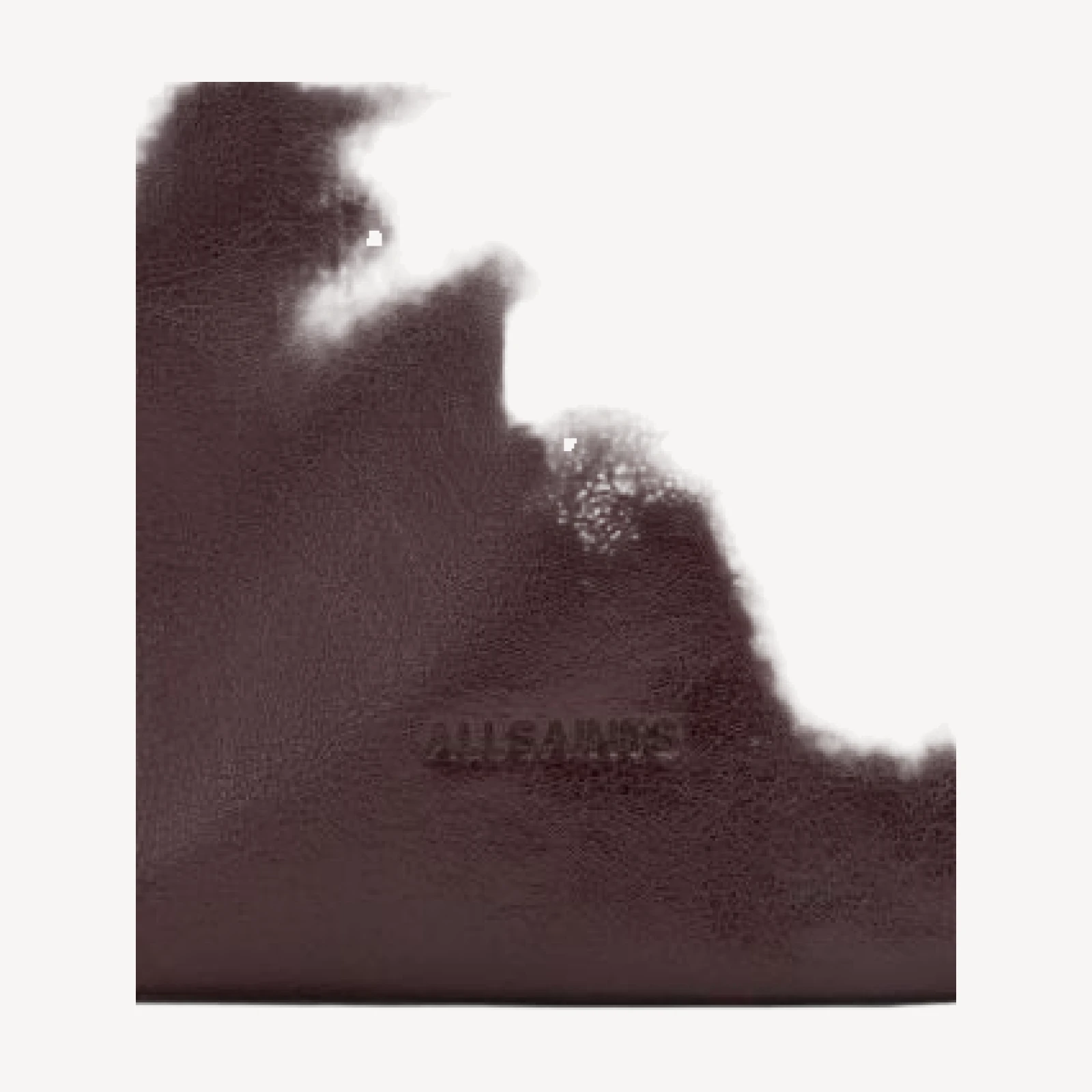 Allsaints Lutece Leather Pouch