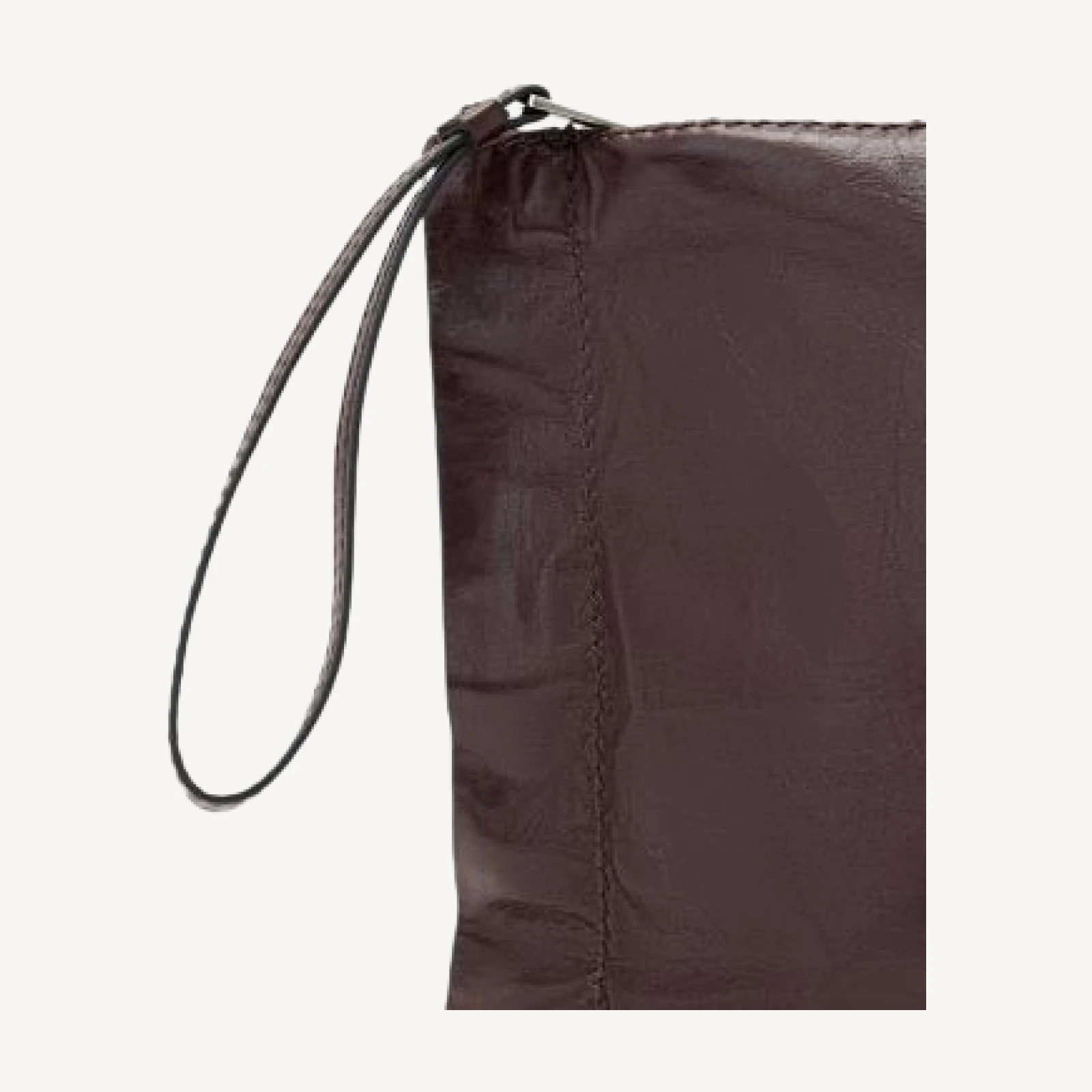 Allsaints Lutece Leather Pouch