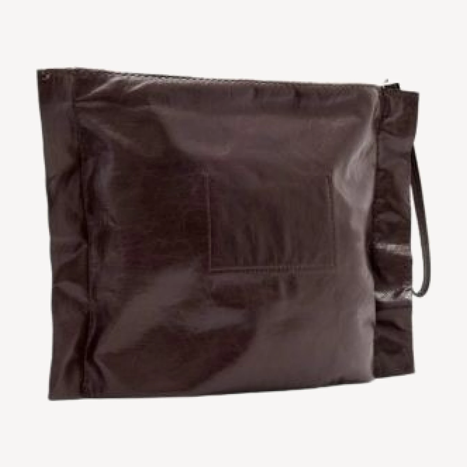 Allsaints Lutece Leather Pouch