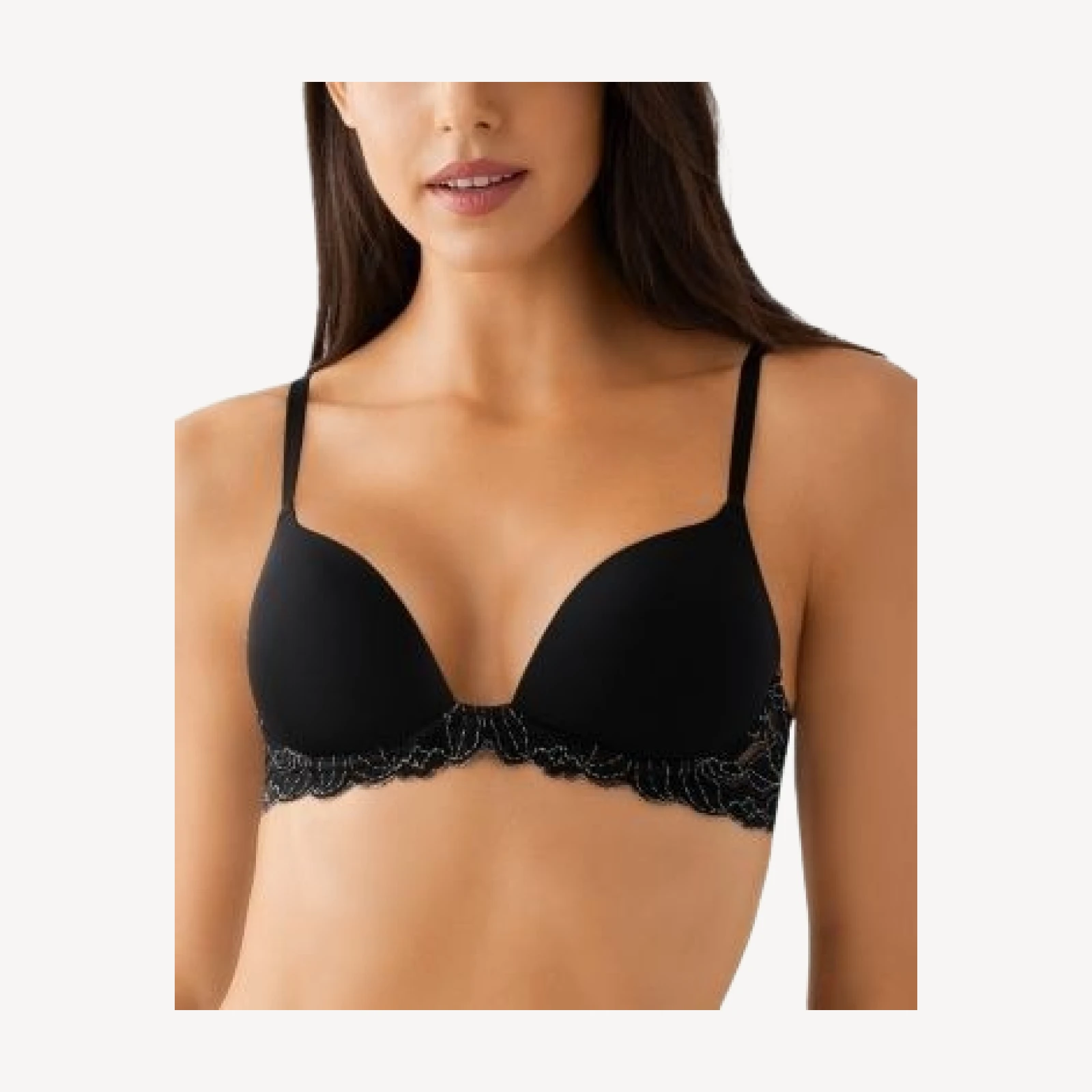 b. tempt'd by Wacoal Feeling Famous Wire Free Push Up Bra