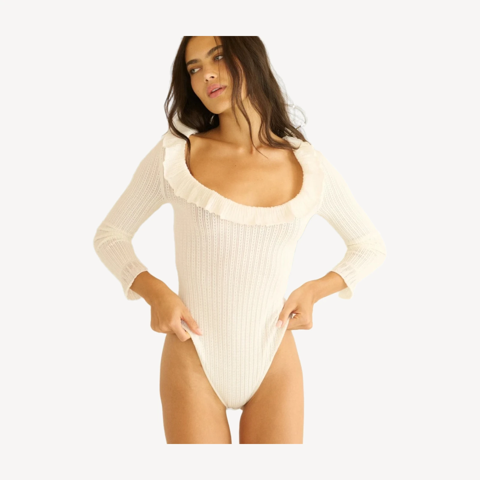 JADA BODYSUIT -- SALT
