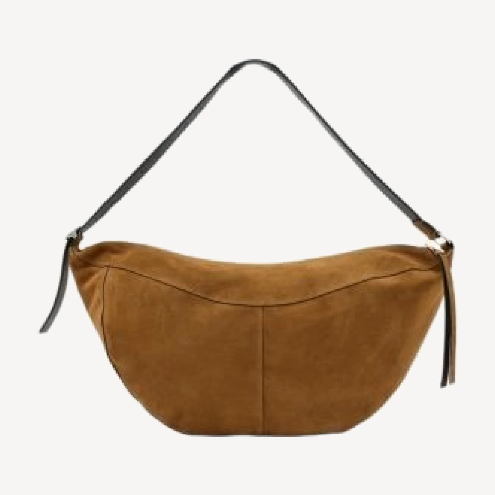 Allsaints Esme Suede Suede Shoulder Bag